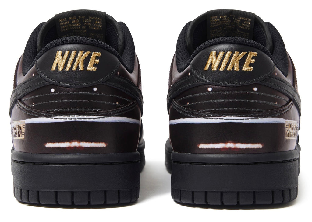 Nike Sb Dunk Low x Supreme X Martine Rose Black