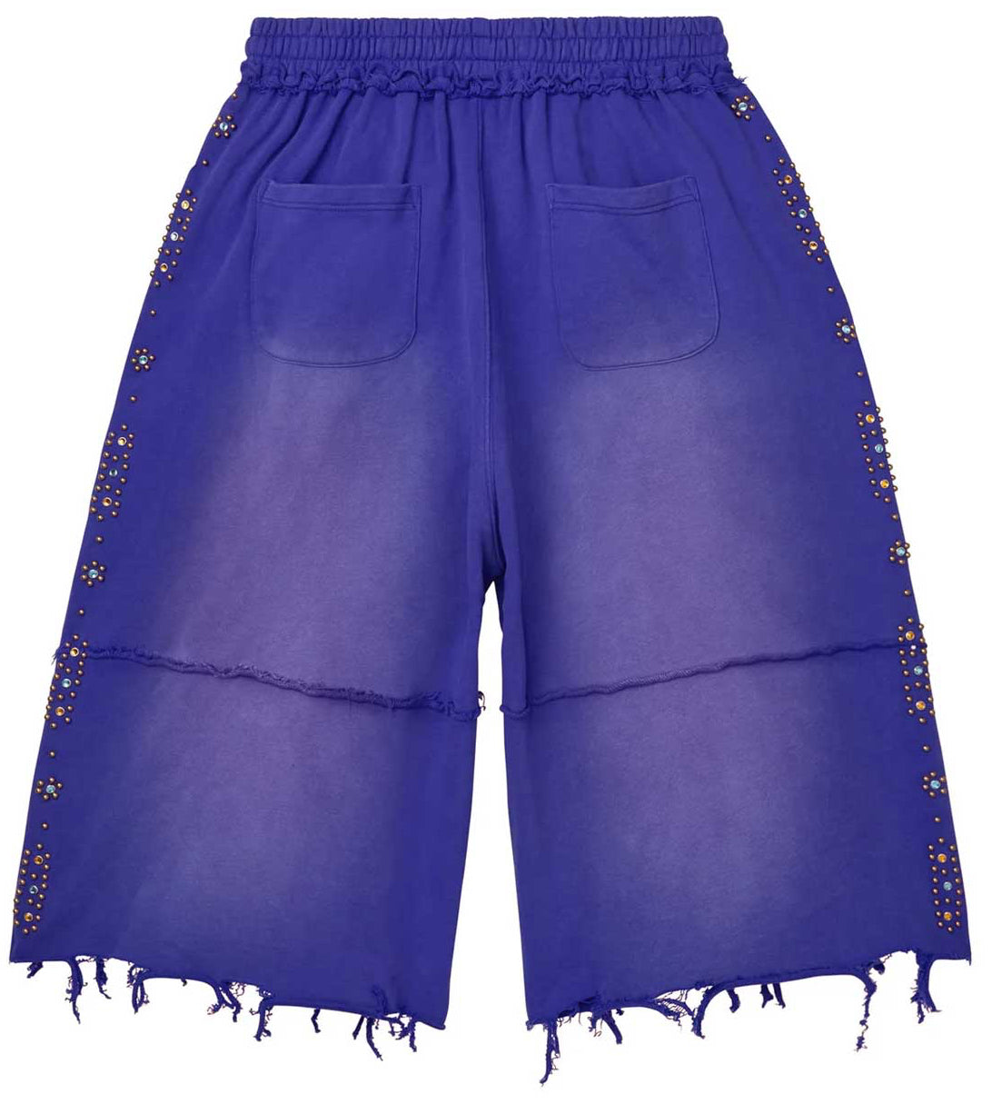 Short Vale Forever Skittles Blue