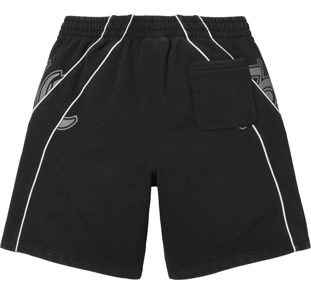 Short Supreme Paneled Black