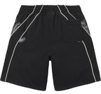 Short Supreme Paneled Black