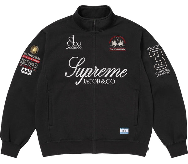 Buzo Supreme x La Martina x Jacob & Co Black