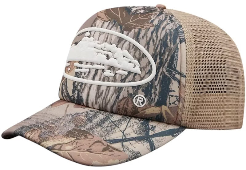 Gorro Corteiz Alcatraz Puff Forest Camo