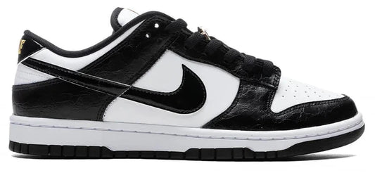 Nike Dunk Low Retro SE White Black Metallic Gold VNDS