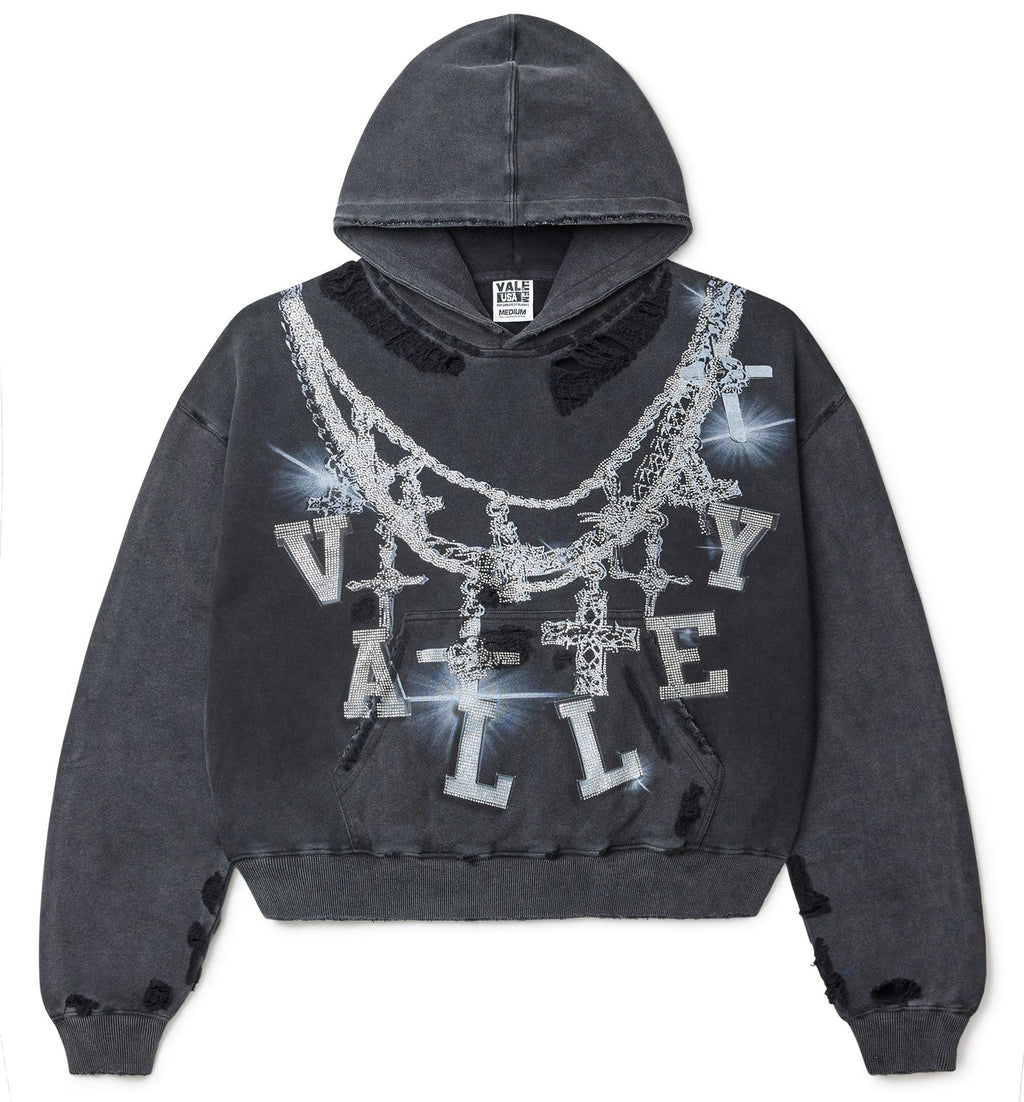 Canguro Vale Forever Chain Black