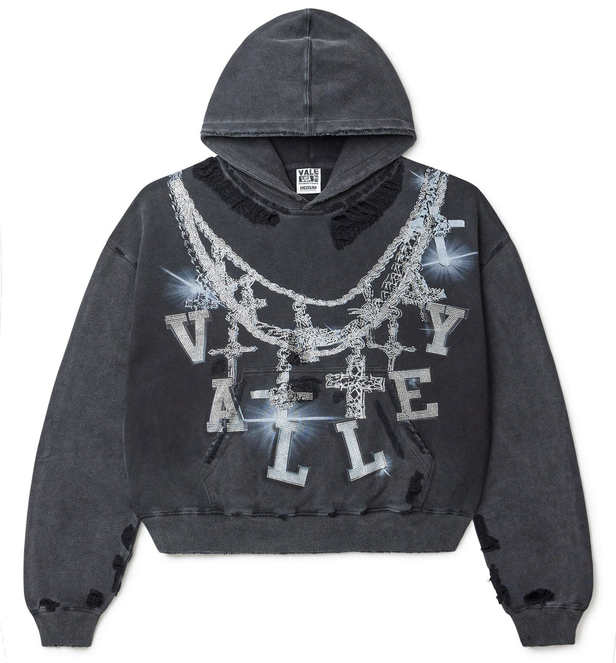 Canguro Vale Forever Chain Black