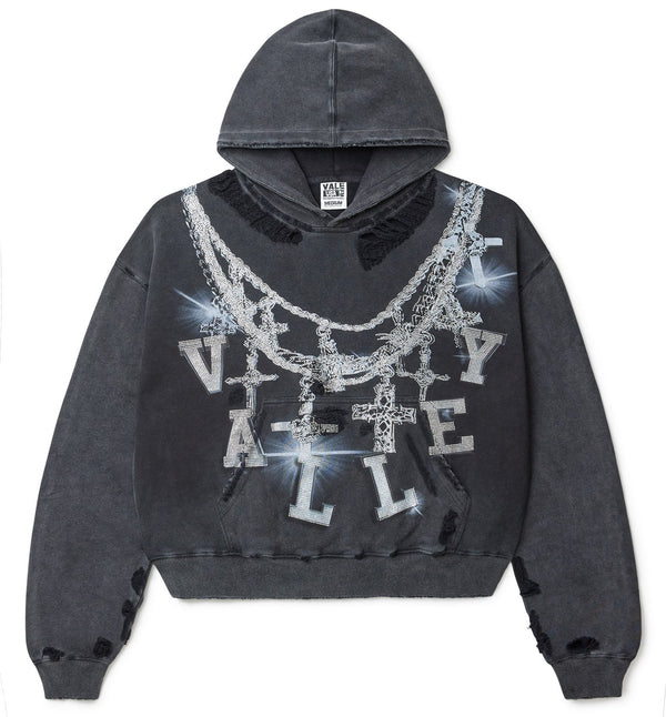 Canguro Vale Forever Chain Black