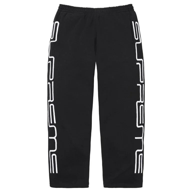 Pantalon Supreme Connect Black