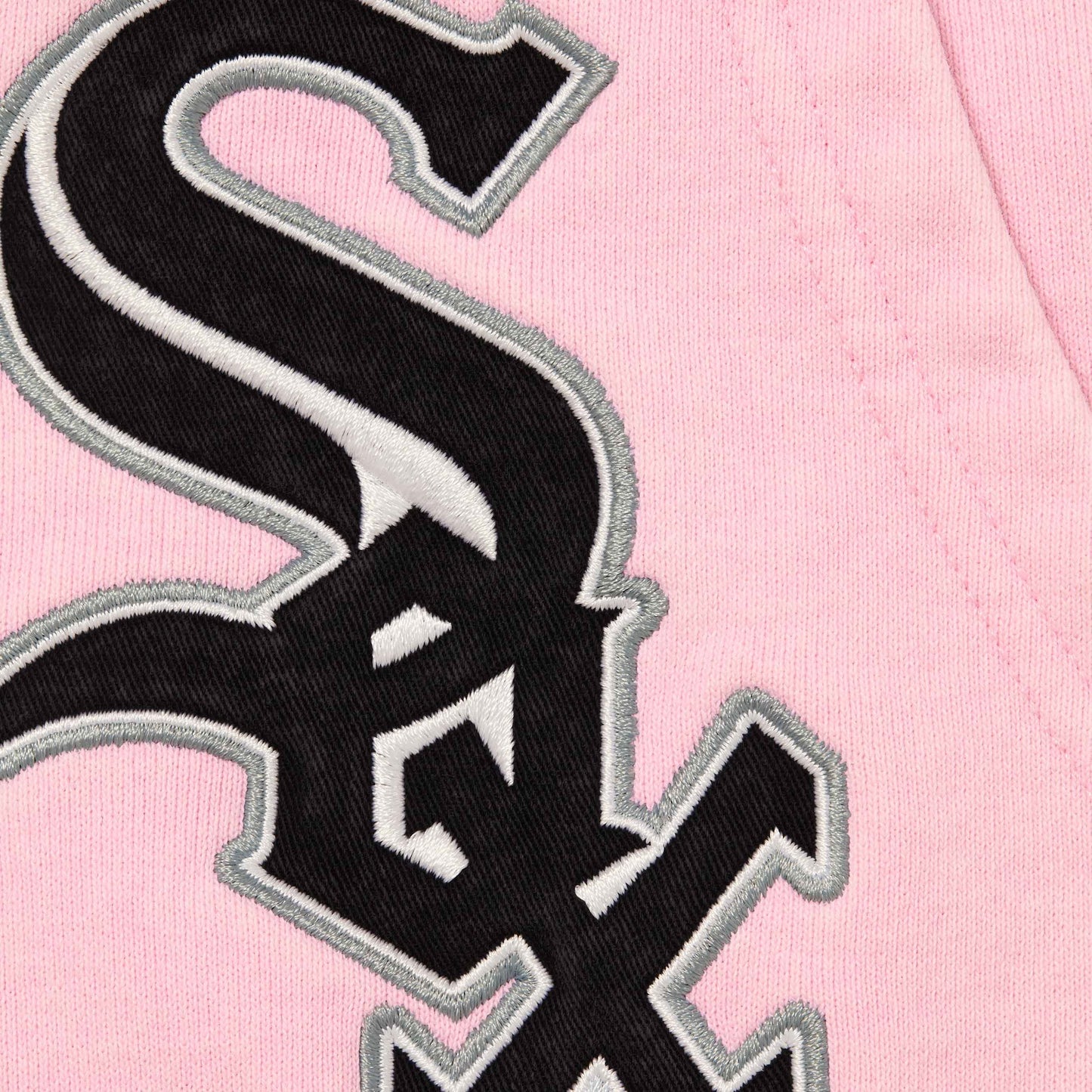 Campera Supreme X Chicago White Sox Pink