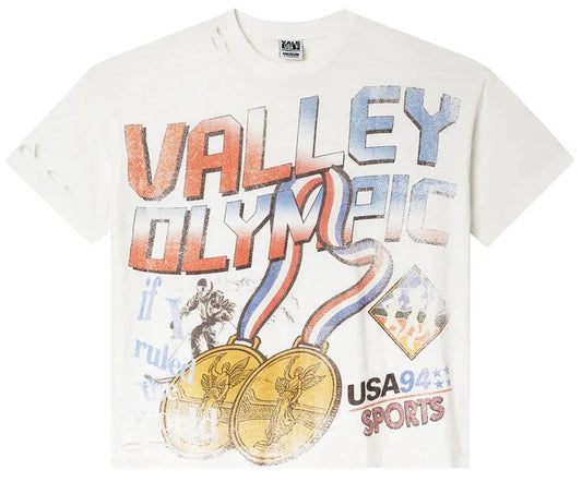 Camiseta Vale Forever Olympia White