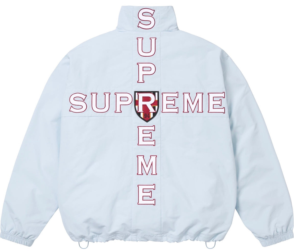Campera Supreme Cross Track Blue