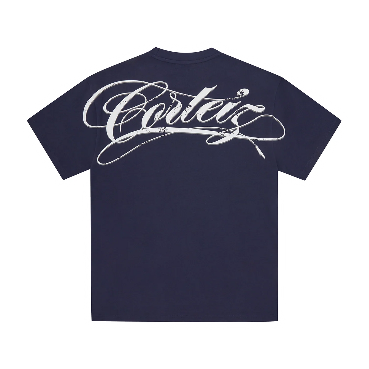 Camiseta Corteiz Write-off Heavyweight Navy