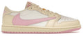 Jordan 1 Retro Low OG SP Travis Scott Shy Pink
