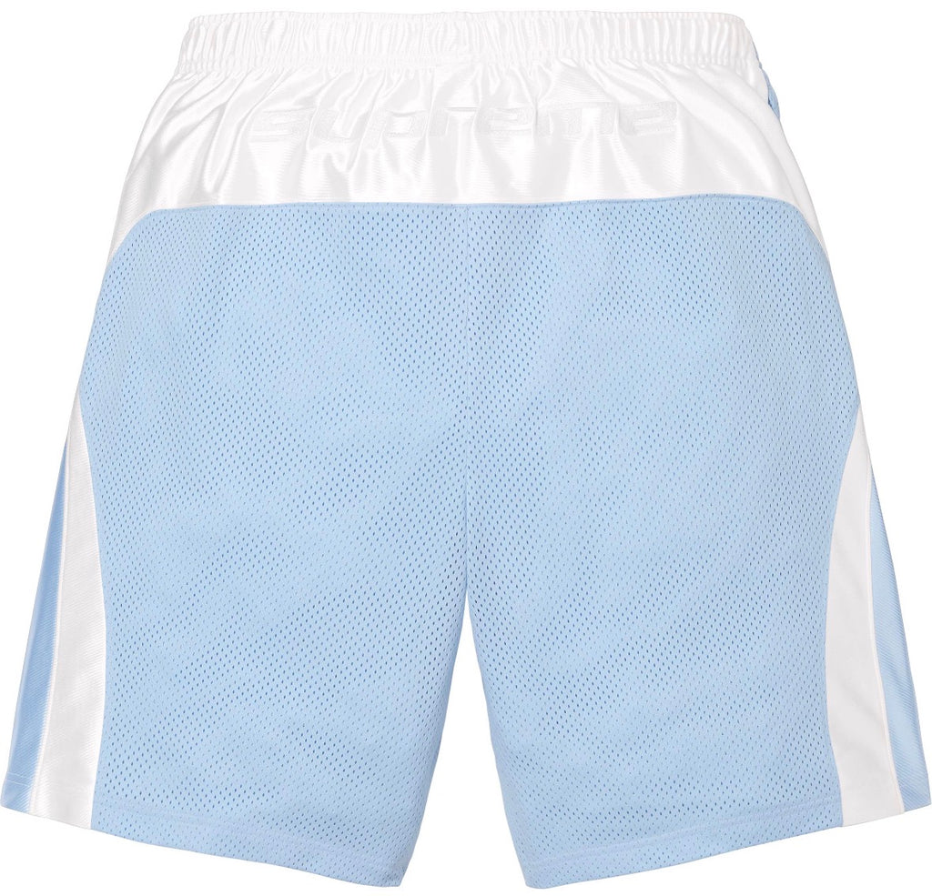 Short Supreme x Jordan Basketball Blue