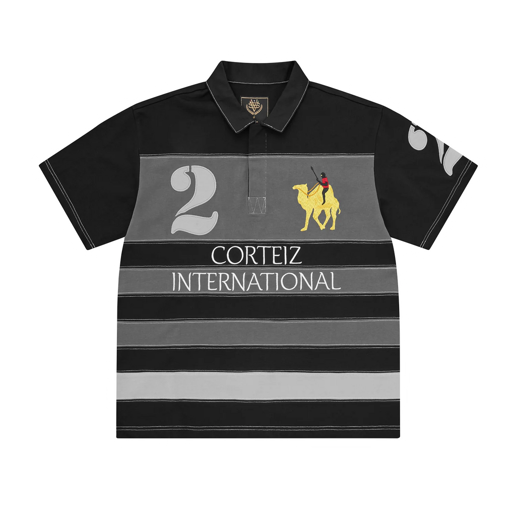 Polo Corteiz Dubai Black / Grey