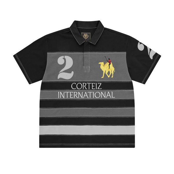 Polo Corteiz Dubai Black / Grey