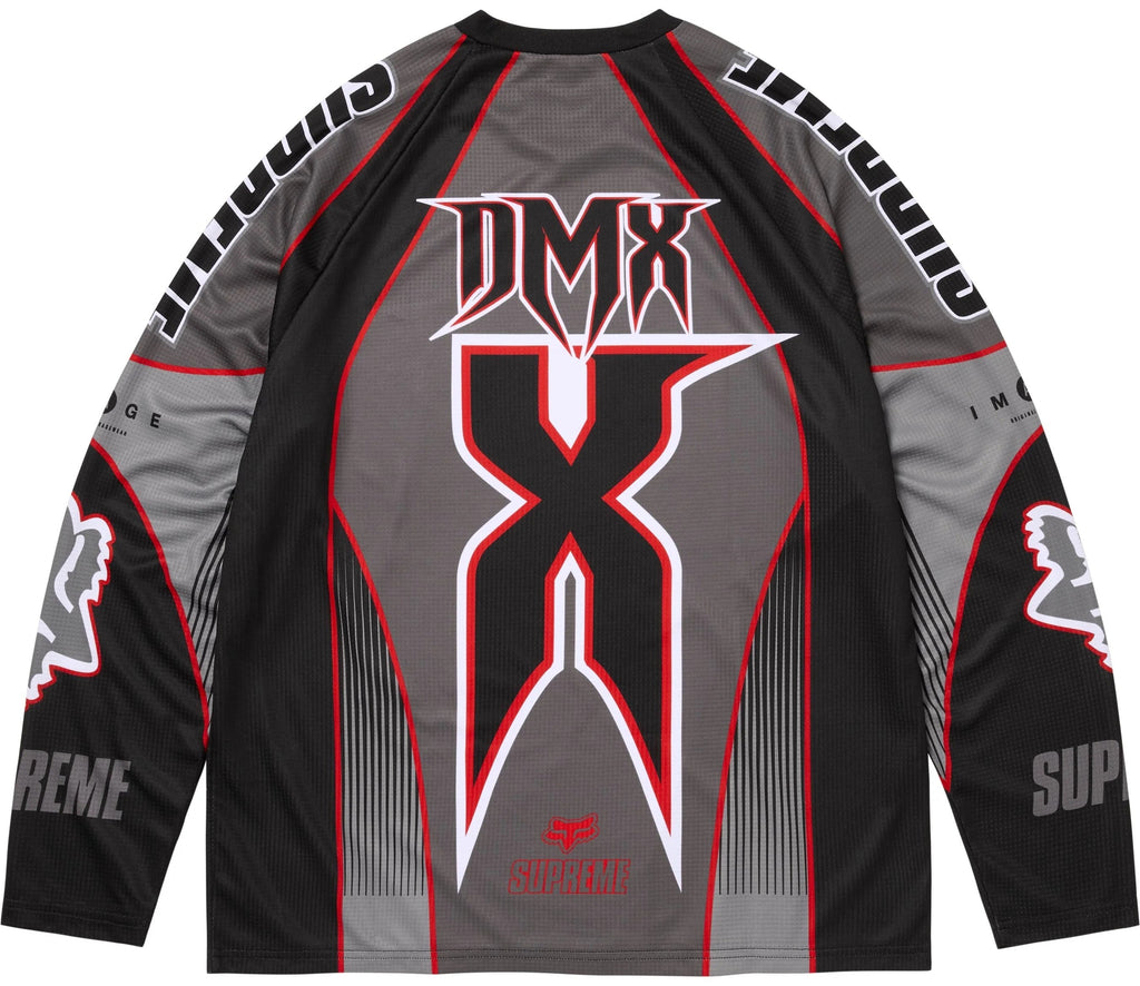Jersey Supreme x Fox Racing DMX Black