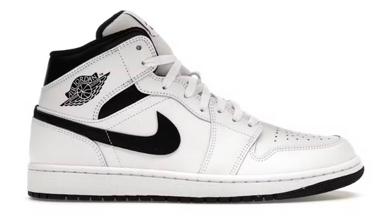 Jordan 1 Mid Reverse Panda