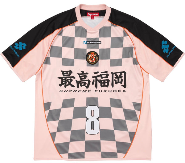 Jersey Supreme Checkerboard Soccer Pink