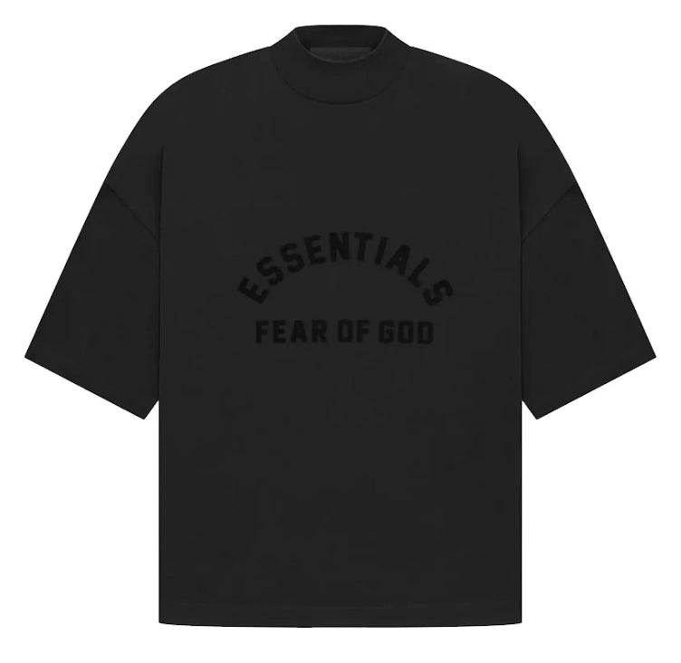 Camiseta Essentials Fear Of God Jet Black