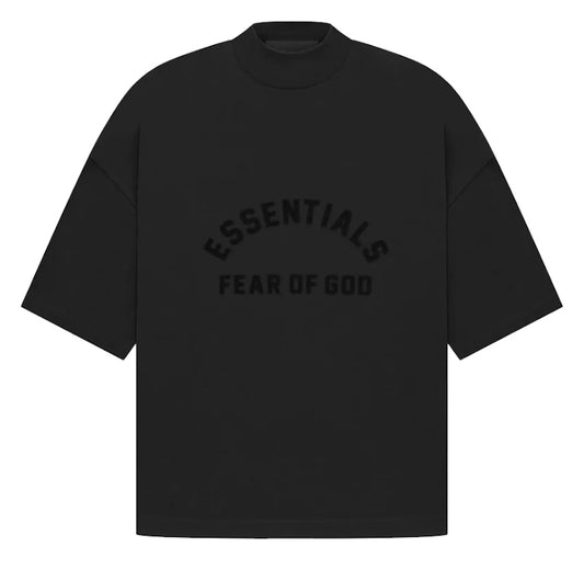 Camiseta Essentials Fear Of God Jet Black