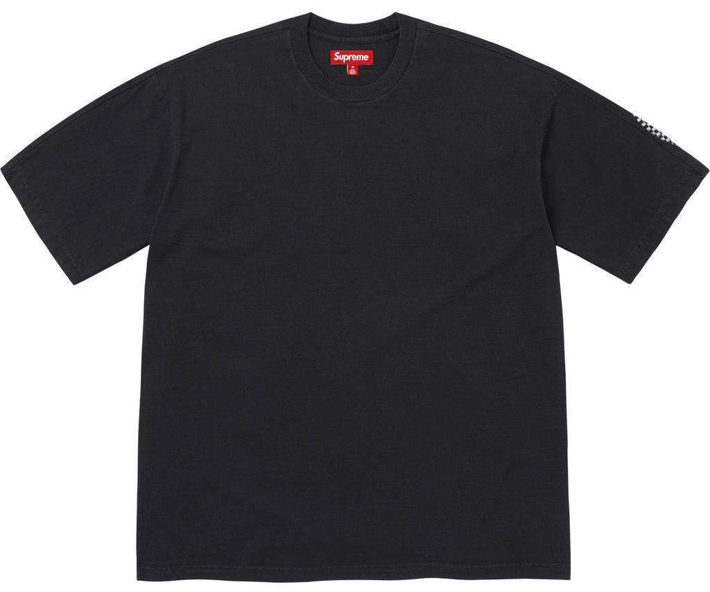 Camiseta Supreme Checkerboard Intarsia S/S Top Black