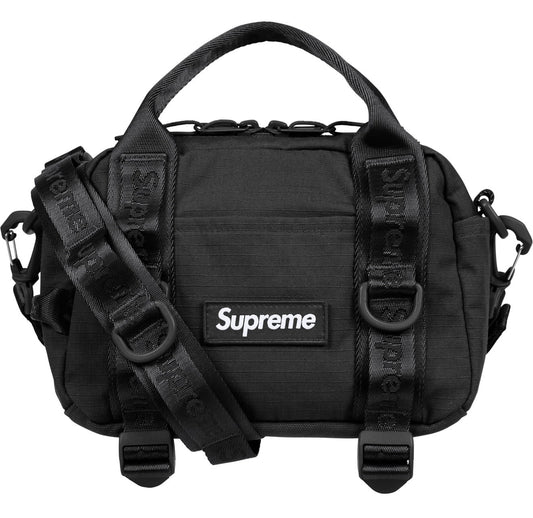 Supreme Mini Duffle Bag Black
