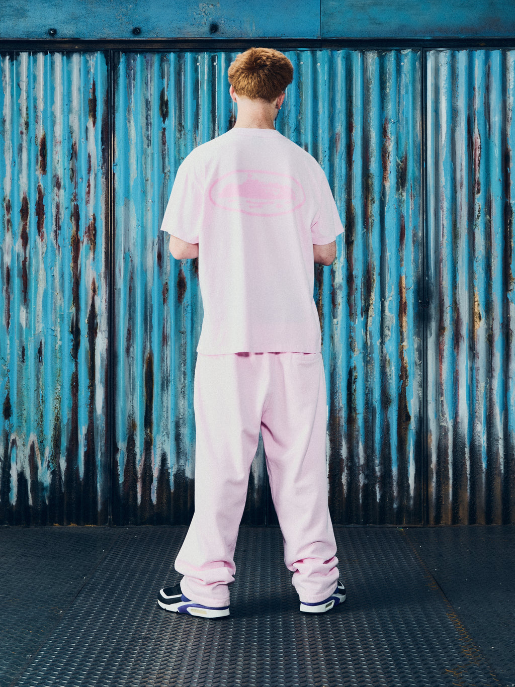 Camiseta Corteiz Island Knockout Pink
