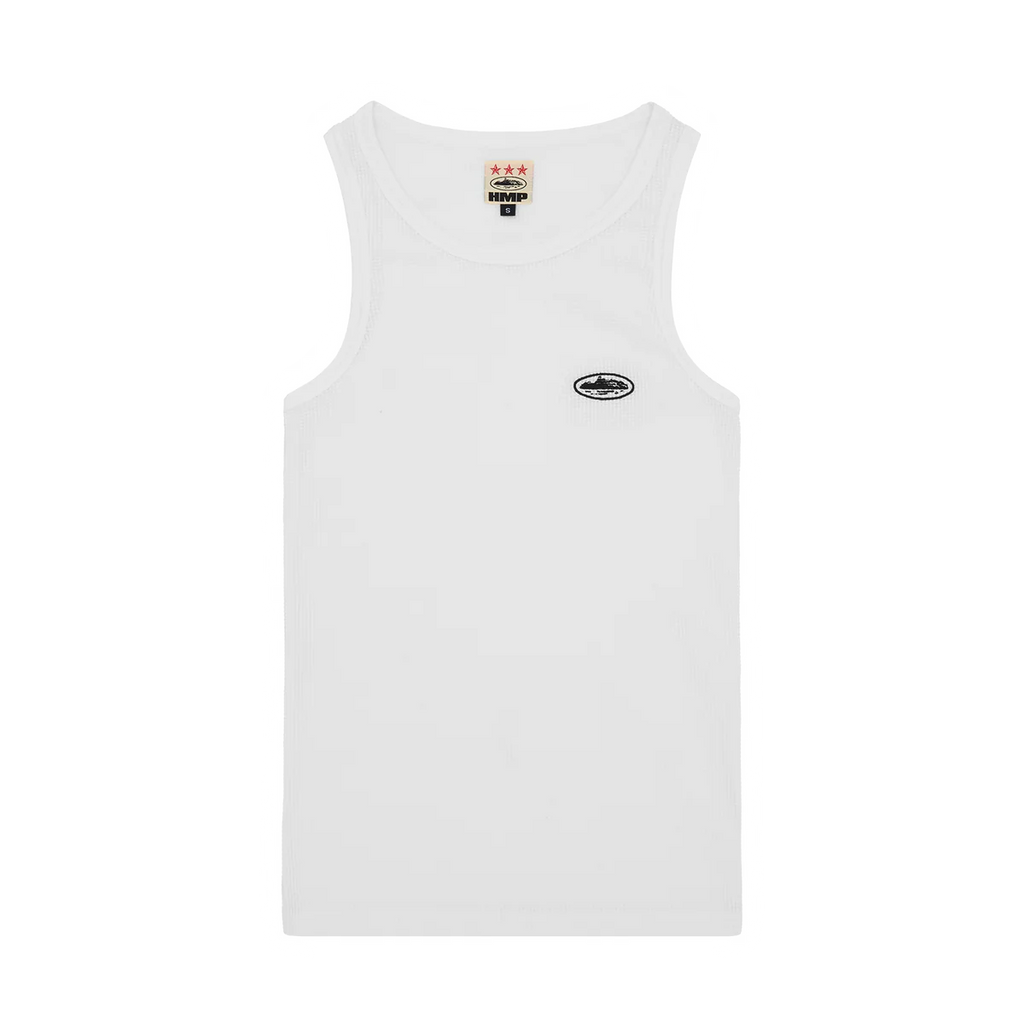 Musculosa Corteiz Hmp Essentials White
