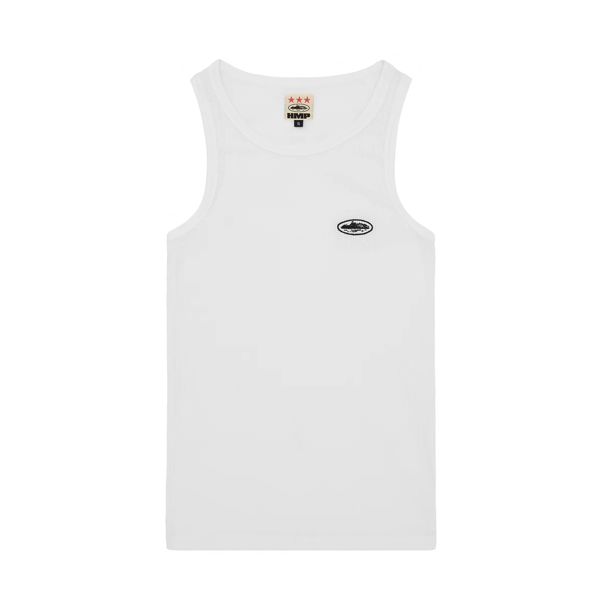 Musculosa Corteiz Hmp Essentials White