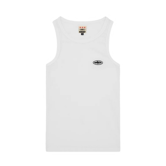 Musculosa Corteiz Hmp Essentials White