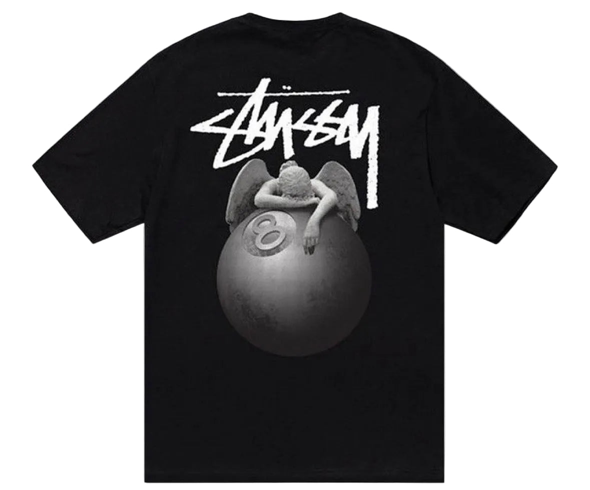 Camiseta Stussy Angel Black