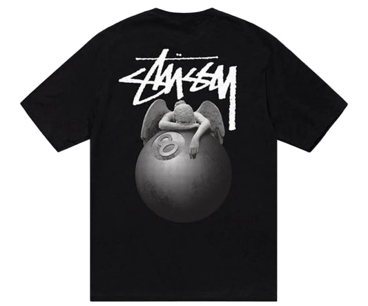 Camiseta Stussy Angel Black