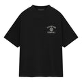 Camiseta Fear of God Essentials Univresity Black Crewneck