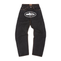Pantalon Corteiz Jean Island Baggy Black