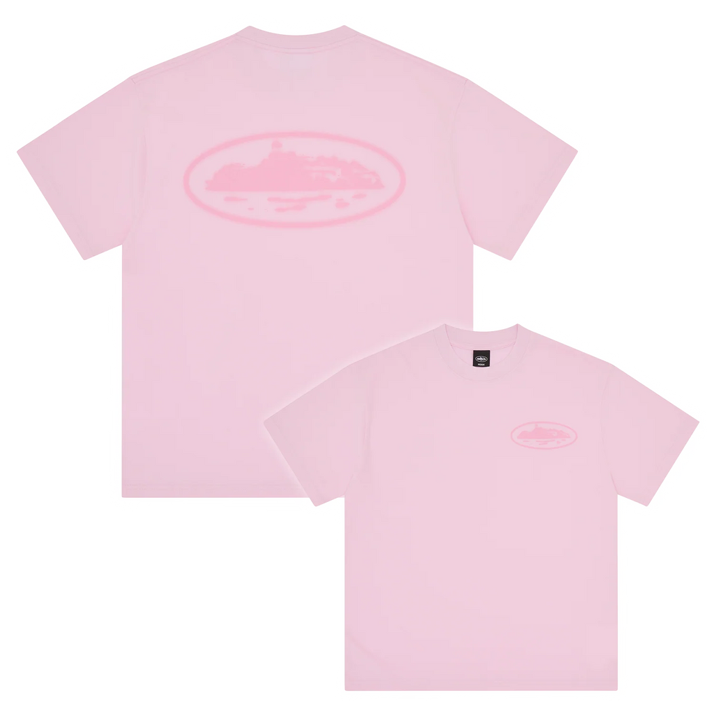 Camiseta Corteiz Island Knockout Pink