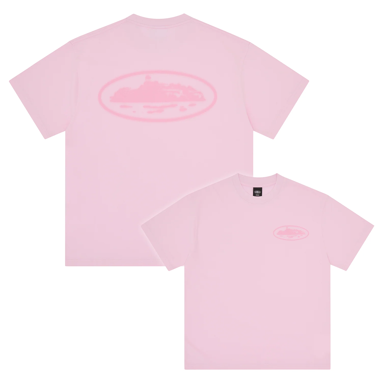 Camiseta Corteiz Island Knockout Pink