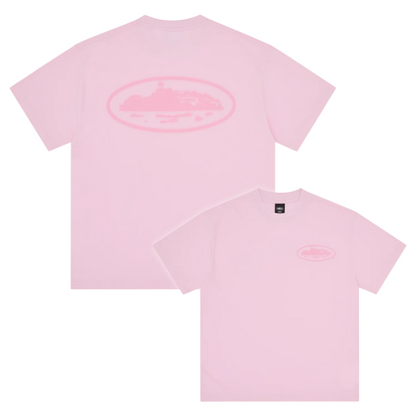 Camiseta Corteiz Island Knockout Pink