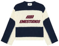 Buzo Eme Studios Layr Navy Knit