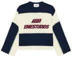Buzo Eme Studios Layr Navy Knit