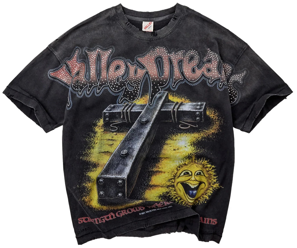 Camiseta Vale Forever Iron Cross Bling