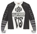Camiseta Manga Larga Vale Forever VS Racing Black