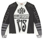 Camiseta Manga Larga Vale Forever VS Racing Black