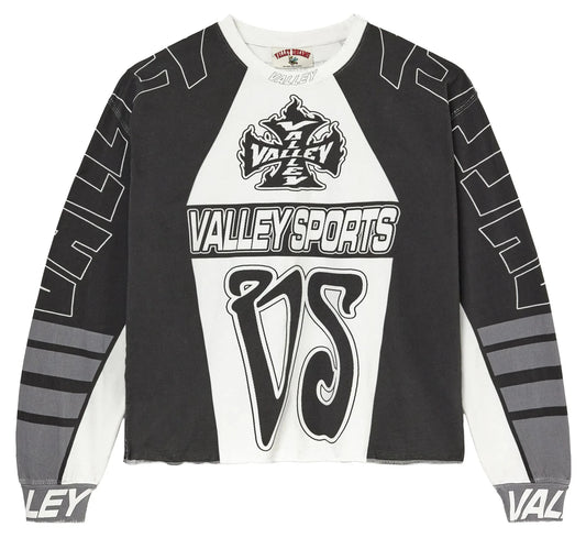 Camiseta Manga Larga Vale Forever VS Racing Black