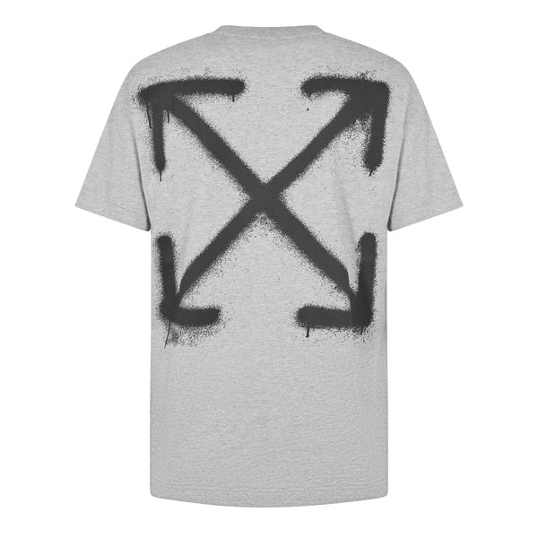 Camiseta OFF-WHITE Spray Can Arrow Grey