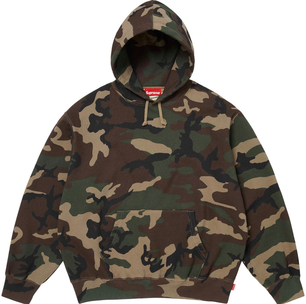 Canguro Supreme Satin Appliqué Woodland Camo