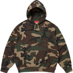 Canguro Supreme Satin Appliqué Woodland Camo