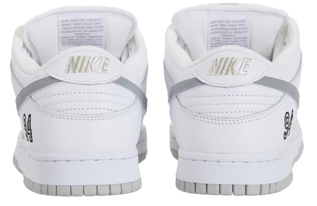 Nike Sb Dunk Low Supreme 94 White