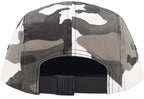 Gorro Supreme Rhinestone Label Snow Camo