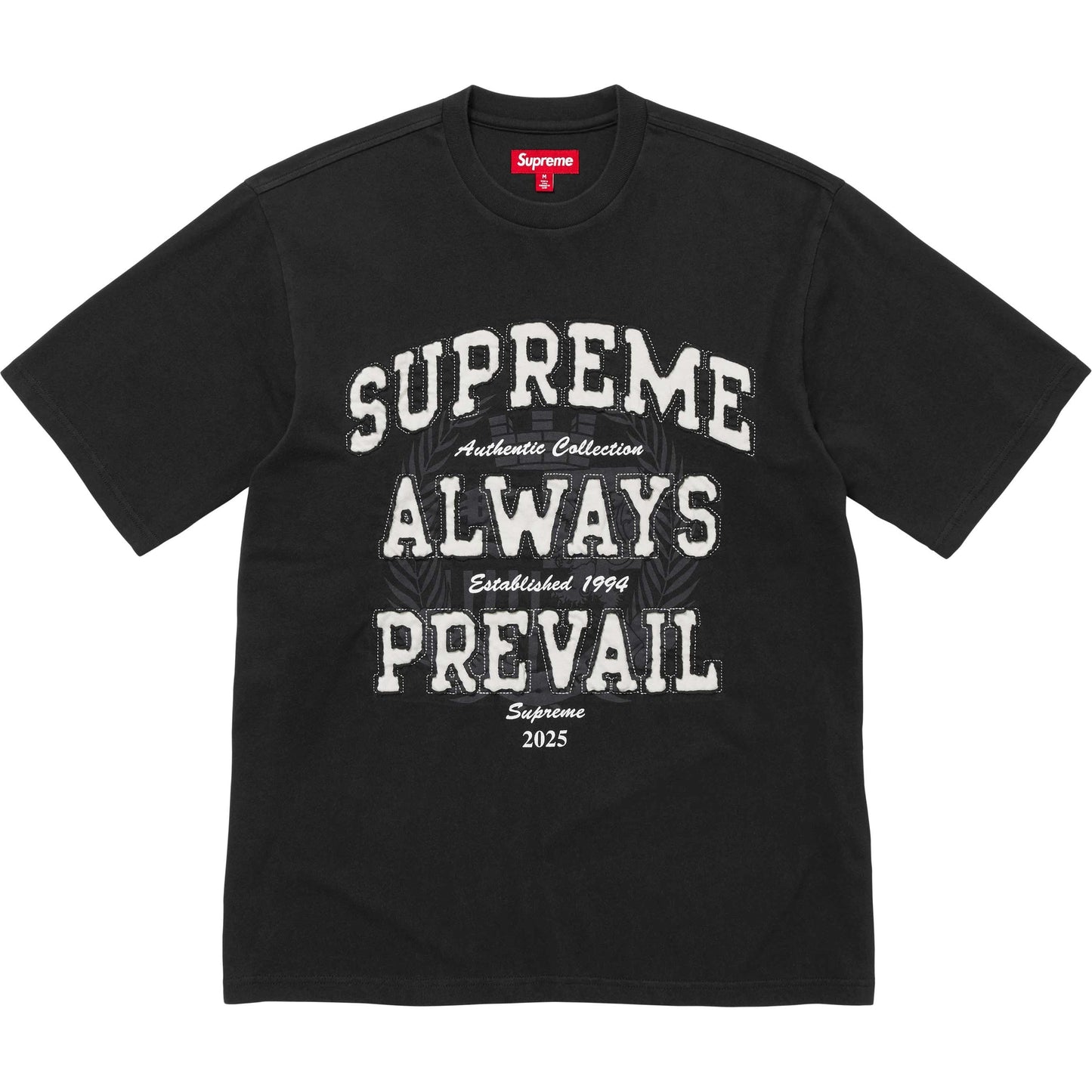 Camiseta Supreme Always Previal S/S Top Black