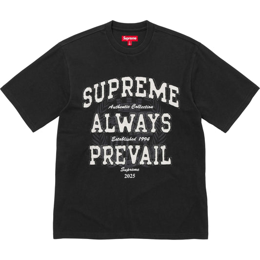 Camiseta Supreme Always Previal S/S Top Black